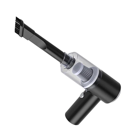 Aspirador De Pó Usb Portátil Completo Linha Premium Carro E Casa 2000mAh