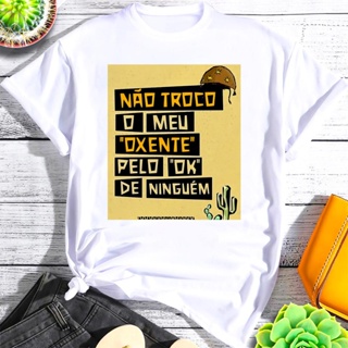 T-SHIRT PRA NÃO FALTAR AMOR BRANCA