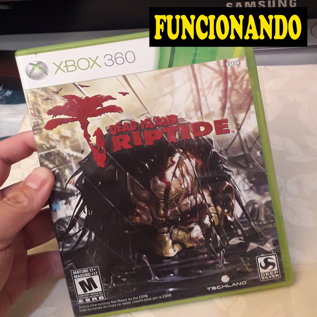 Jogo Dead Island - Riptide - Xbox 360 - Física - Original