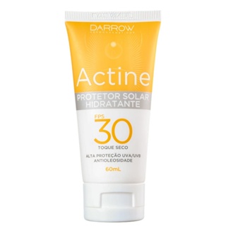 Darrow Actine FPS 30 - Protetor Solar Facial 60ml