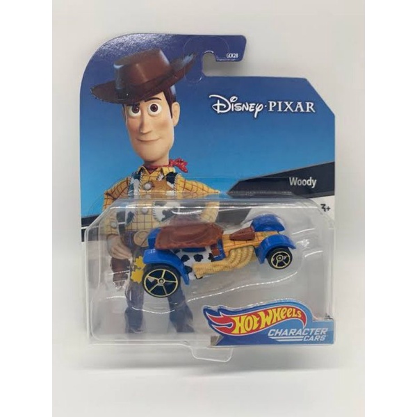 Hot Wheels Character Cars Toy Story Woody