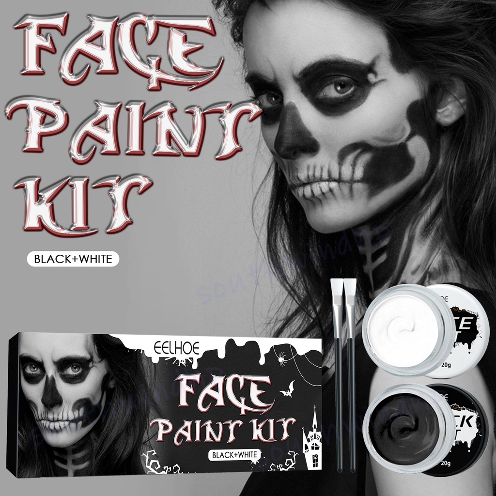 Pintura Facial – Halloween 1