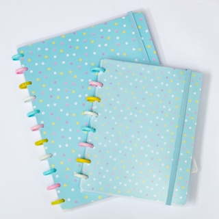 Combo 1 Caderno De Disco Grande + 1 A5 Docinho - Moreih