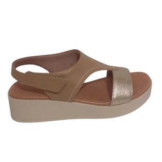 Sandália Feminino Plataforma Usaflex Casual AG0919001 em Oferta na Shopee