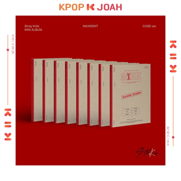 STRAY KIDS - Mini Album [MAXIDENT] (CASE ver.) em Promoção na