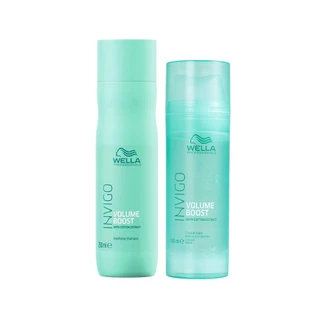 Kit Wella Professionals Invigo Volume Boost - Shampoo e Máscara