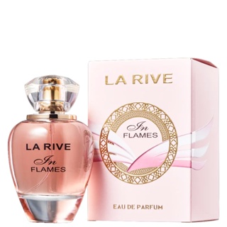 Perfume Feminino In Flames La Rive Importado 90ml Eau De Parfum EDP