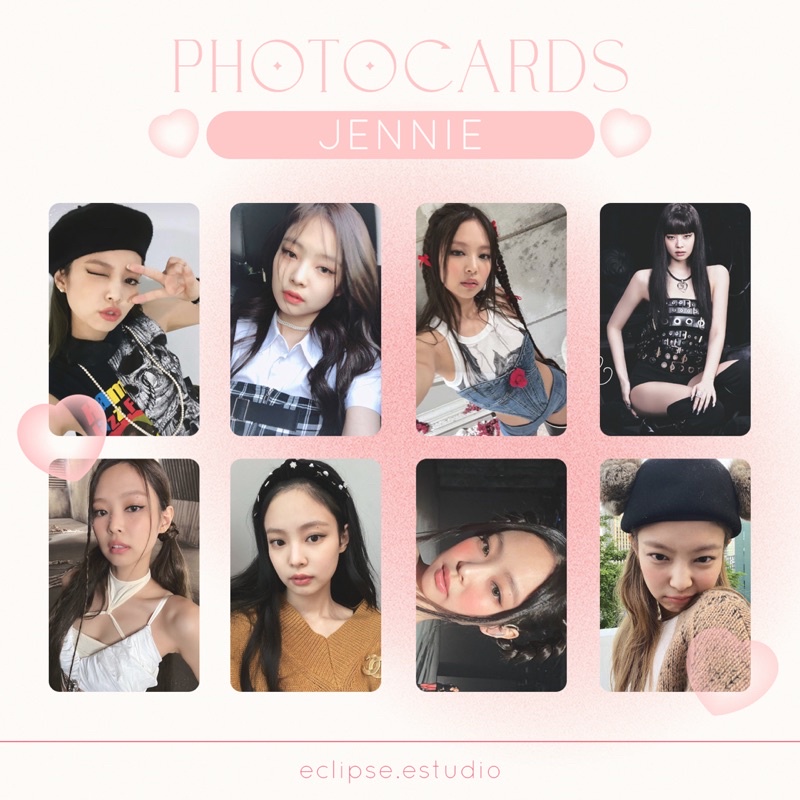 Jennie Photocard | Blackpink K-pop kpop