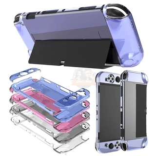 Capa Case Proteção Transparente Nintendo Switch Oled