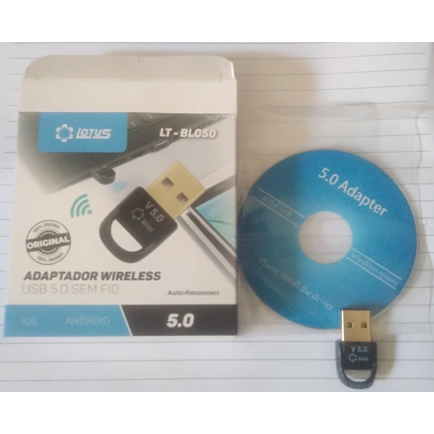 adaptador Bluetooth® DLM3551/00