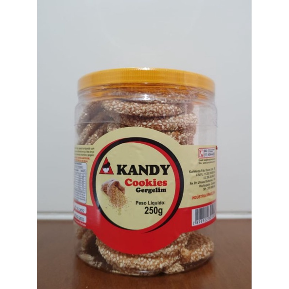 Cookies de Gergelim Kandy - 250g