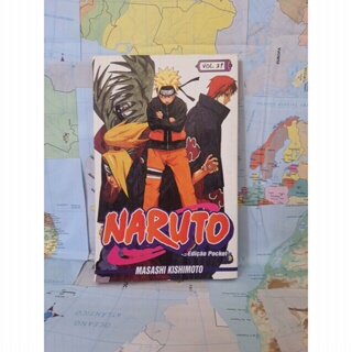 Mangá Naruto em Português Volume 39 Edição Pocket, Livro Panini Comics  Usado 80570250