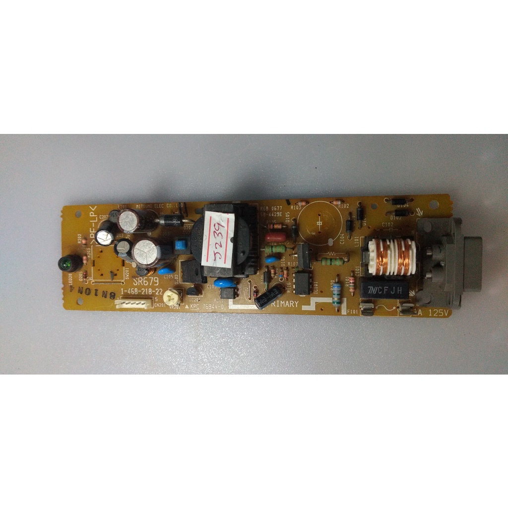 PLACA FONTE PS1 1-468-218-22 DEFEITO J239