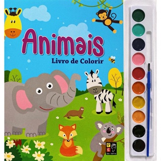 AQUARELA - ANIMAIS