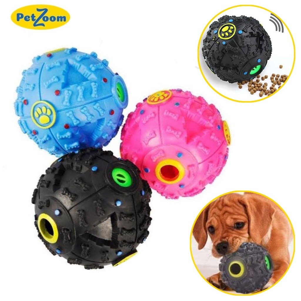 Bolinha Pet Games Funcional 6 em 1 e Super Resistente para Cães de Médio  Porte - Átomo Super M Pink