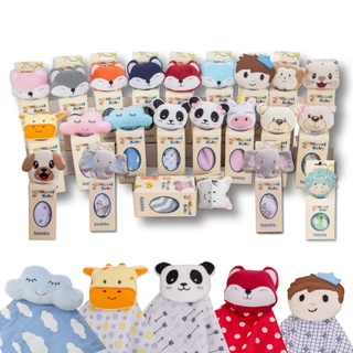 Naninha Para Bebê Porta Chupeta Bichinhos em Oferta na Shopee