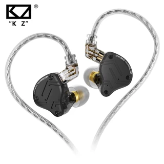 KZ ZS10 Pro X Fones De Ouvido Com Fio Microfone HiFi Bass Monitor Esportivos