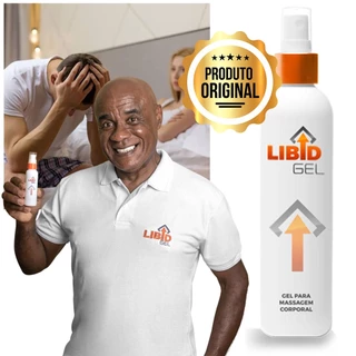 Libidgel 50ml Original Bio Supre Promocão Estoque Limitado