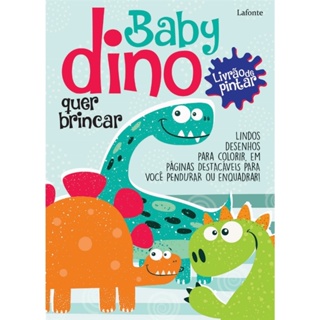 BABY DINO QUER BRINCAR