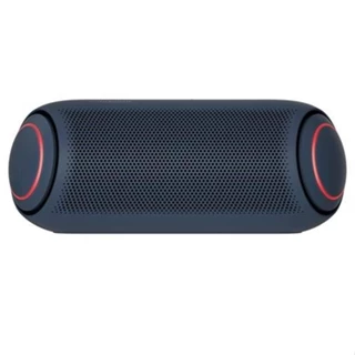 Caixa De Som Bluetooth LG Xboom Go PL7 Azul Bateria De Até 24h, Resistente A Água IPX5, Iluminação Multicolorida