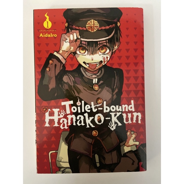 ToiletBound HanakoKun, Volumes 1 e 10 Inglês Shopee Brasil