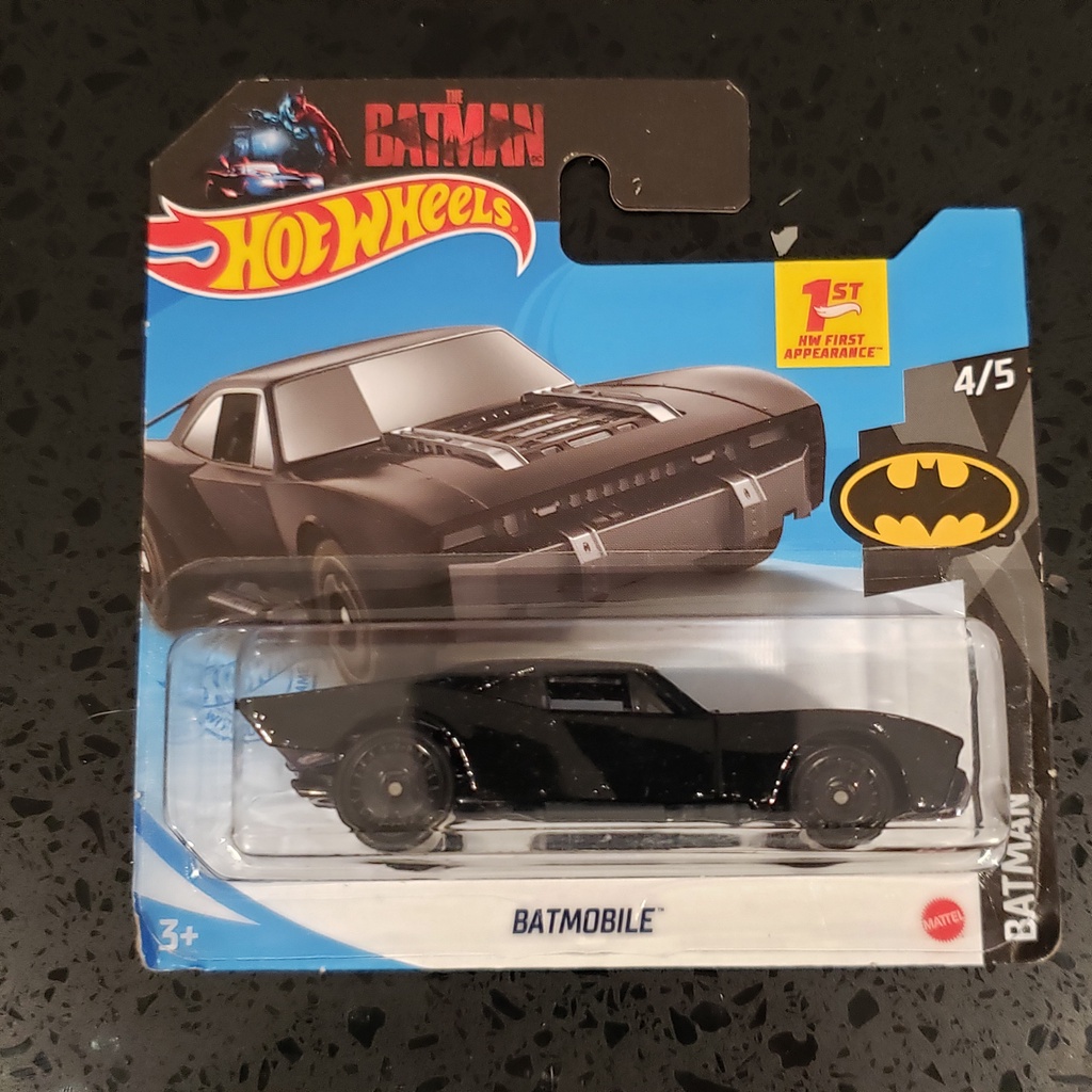 Carrinho Hot Wheels Batmobile Batman GTB53-M7C5 Colecionável Mattel em  Promoção na Americanas