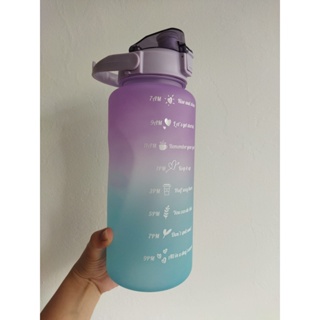 Garrafa de Água 2 litros | Capacidade de 2000ml