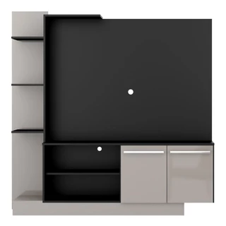 Estante Home Theater com Suporte P/TV até 55