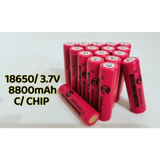 Bateria Para Lanterna 18650 8800mAh 3.7V Li-ion