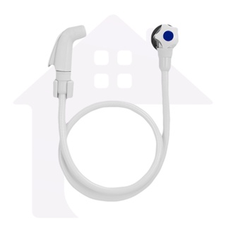 Ducha Higiênica Lavabo Para Banheiro Abs Branca COD 799