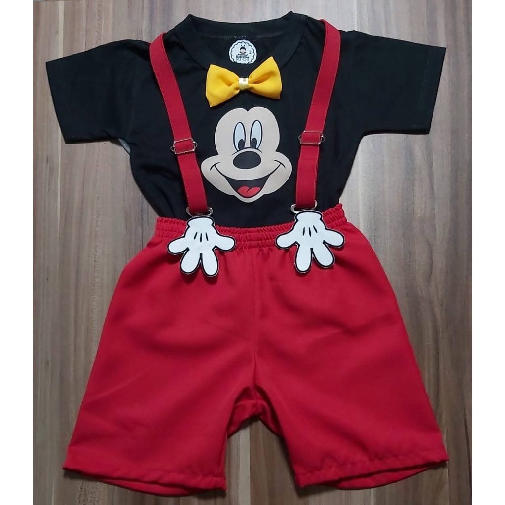 Roupa do mickey para bebe: Com o melhor preço