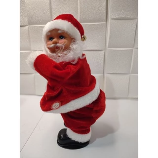 Papai Noel dançarino mexer bumbum com musical