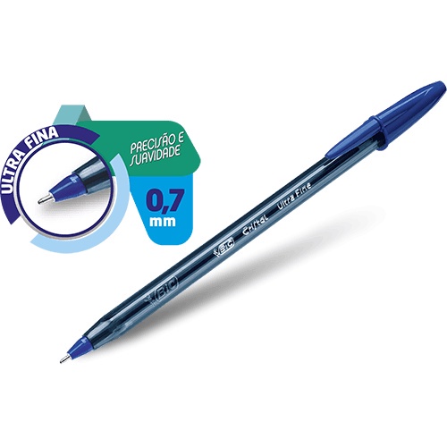 Caneta Bic UltraFine 0.7
