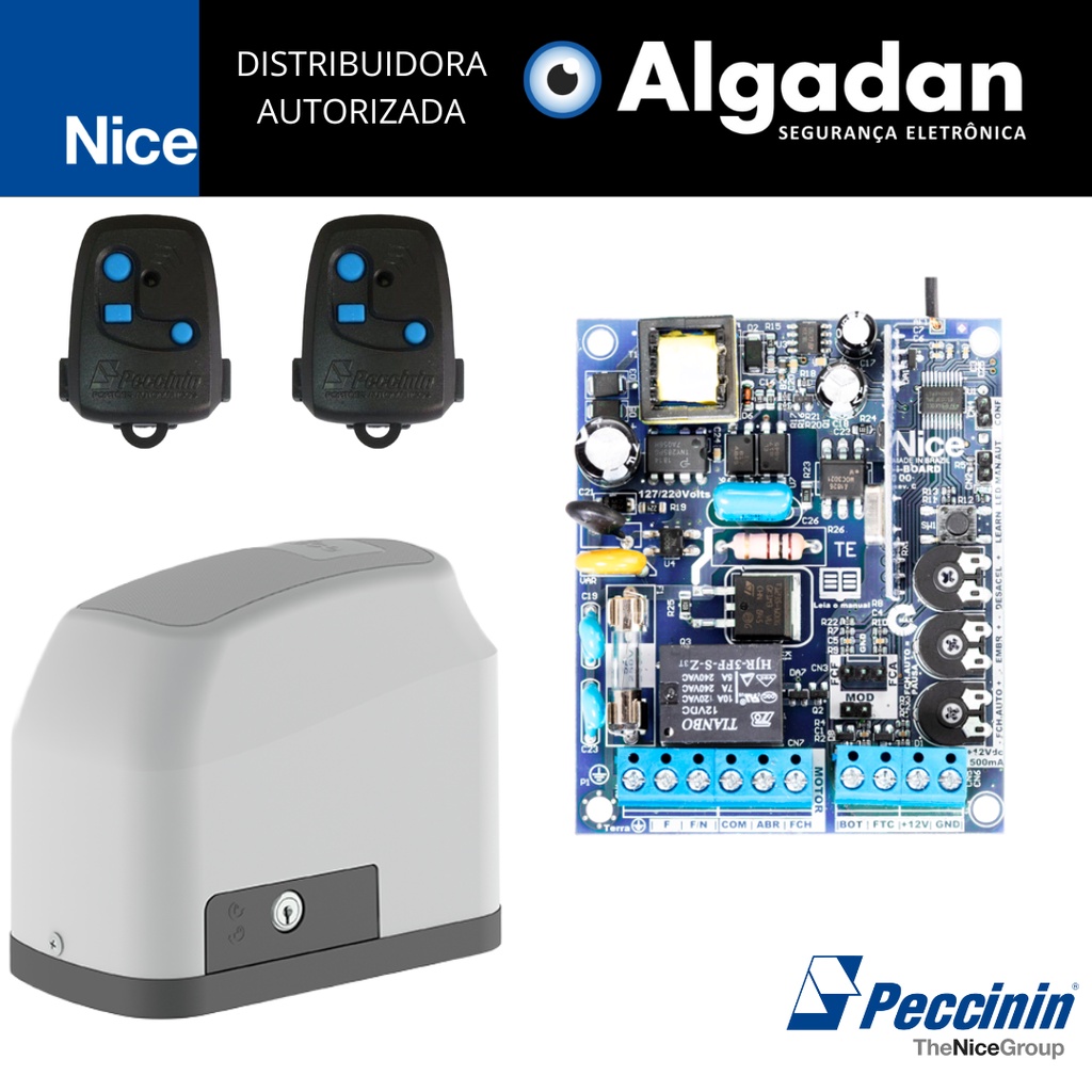 Kit Motor Desliante GATTER 400 STD 1/4 -SEM CREMALHEIRA | Shopee Brasil