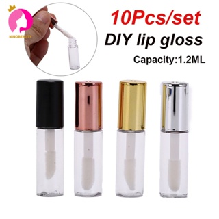 Pcs Ml Vazio Lip R Mel Gloss Tubos Lip Balm Batom Tubo Cosm Tico