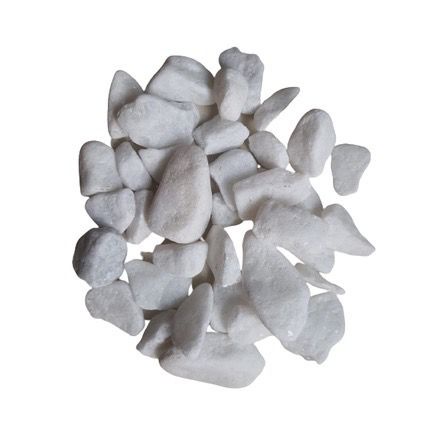 Seixos Brancos PARA Vaso de Jardim e Decoração (Grande)