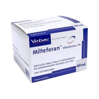 Milteforan Tratamento Leishmaniose Virbac 60ml