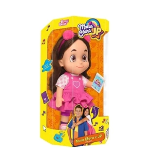 Boneca Maria Clara Mecanizada Com Som 1055 - Baby Brink