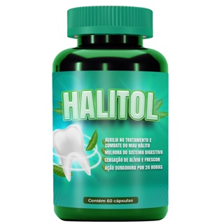 HÁLITOl 500 MG - Fim Do Mau Hálito