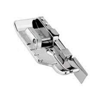 Calcador Sapata 1/4 C/ Guia Lateral Para Maquina Domestica