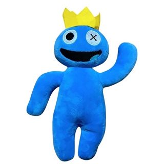 Boneco Azul Babão Amarelo Rainbow Friends Jogo Roblox Pelúcia em