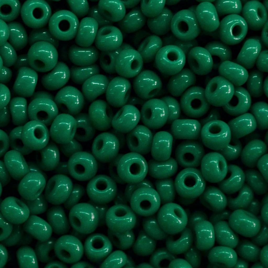 Miçanga Verde Porcelana 50g