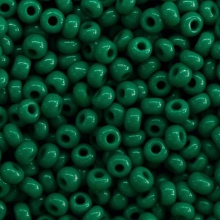 Miçanga Verde Porcelana 50g