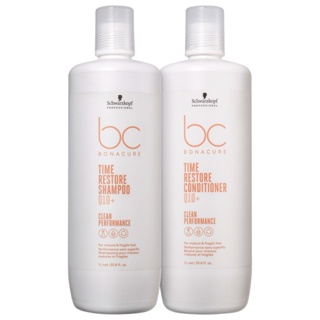 Kit Schwarzkopf Professional BC Bonacure Clean Performance Time Restore Duo Super (2 Produtos)