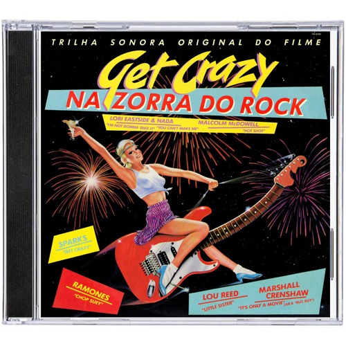 CD Get Crazy 1983 - Na Zorra do Rock | Shopee Brasil