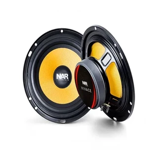 Par Alto Falantes Nar Audio Midbass 6 Pol Vivace 60w 4 Ohms