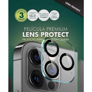 Película Hprime Lente Protect Pro Câmera iPhone 11 / 12 Mini