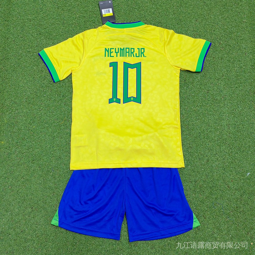 Compra Camiseta Brasil futebol 2022/23 personalizada Original