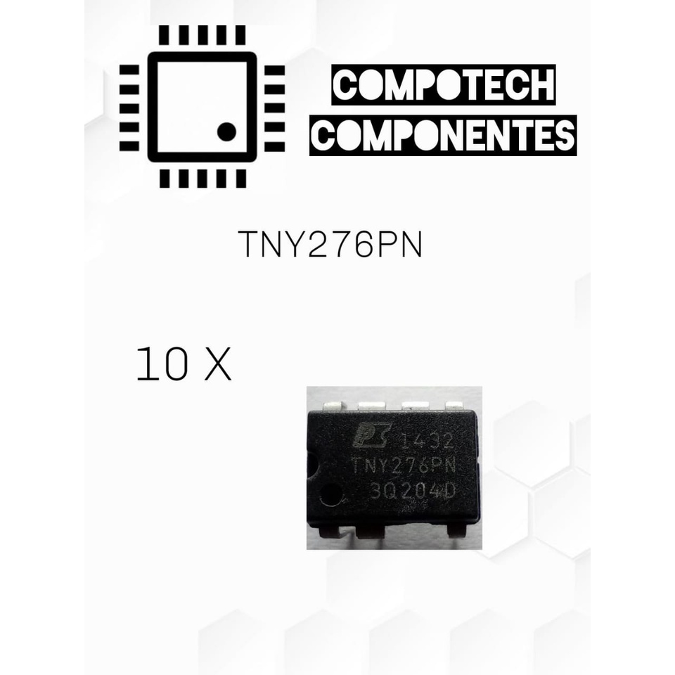 Chip IC Alimentatore TNY276PN &ndash; TNY 276PN DIP7 &ndash; 1 Pezzo Nuovo
