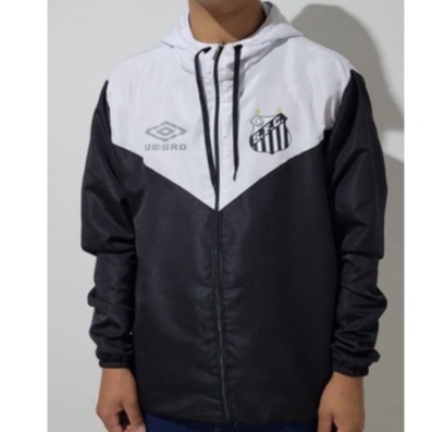 Corta vento hot sale santos fc